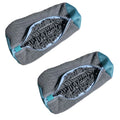 Saco de Lavagem para Sapatos - Organizador de Roupas e Sapatos Anti-Deformação, 1/2PCS de Algodão para Lavagem de Sapatos