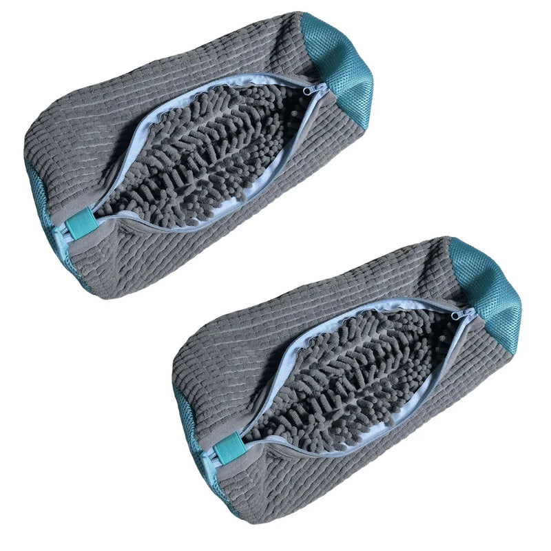 Saco de Lavagem para Sapatos - Organizador de Roupas e Sapatos Anti-Deformação, 1/2PCS de Algodão para Lavagem de Sapatos