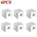 Magnetic Cable Clip - Organizador de Cabos Adesivo para Mesa, Parede e Carro, Suporte Magnético para Fios USB, HDMI e Carregadores
