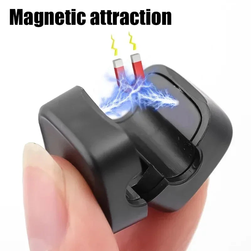 Clips Magnéticos para Cabos – Organizador Adesivo para Cabos USB (6 Unidades)