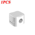 Clips Magnéticos para Cabos – Organizador Adesivo para Cabos USB (6 Unidades)