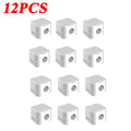 Magnetic Cable Clip - Organizador de Cabos Adesivo para Mesa, Parede e Carro, Suporte Magnético para Fios USB, HDMI e Carregadores
