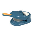 Kit 2 em 1 para Fazer Dumplings - Máquina de Modelagem de Massa para Empanada, Pierogi e Dumplings Caseiros