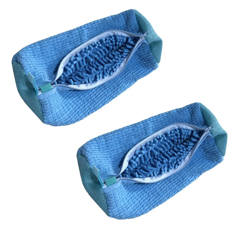 Saco de Lavagem para Sapatos - Organizador de Roupas e Sapatos Anti-Deformação, 1/2PCS de Algodão para Lavagem de Sapatos