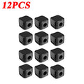 Magnetic Cable Clip - Organizador de Cabos Adesivo para Mesa, Parede e Carro, Suporte Magnético para Fios USB, HDMI e Carregadores
