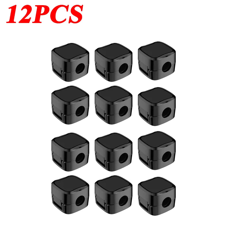 Magnetic Cable Clip - Organizador de Cabos Adesivo para Mesa, Parede e Carro, Suporte Magnético para Fios USB, HDMI e Carregadores